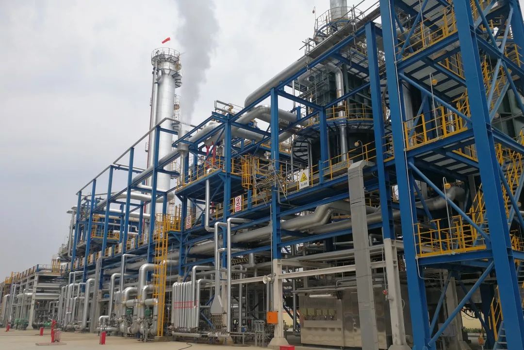 華北石化航煤液相加氫裝置項目